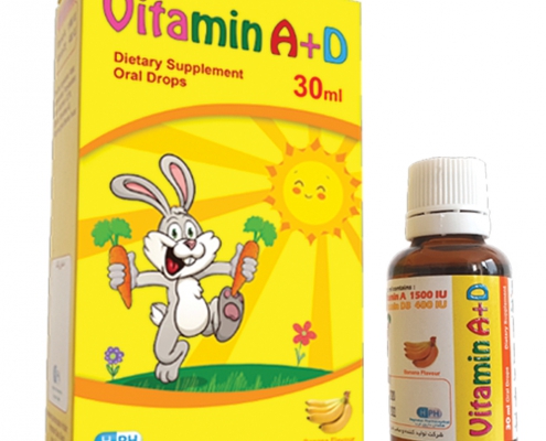 -خوراکی-ویتامین-AD-شرکت-داروسازی-هگمتان-داروی-غرب-495x400 Vitamin A + D