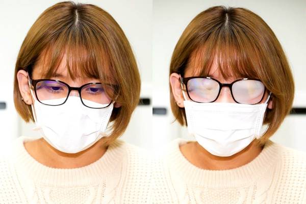 روش برطرف کردن بخار عینک هنگام ماسک زدن